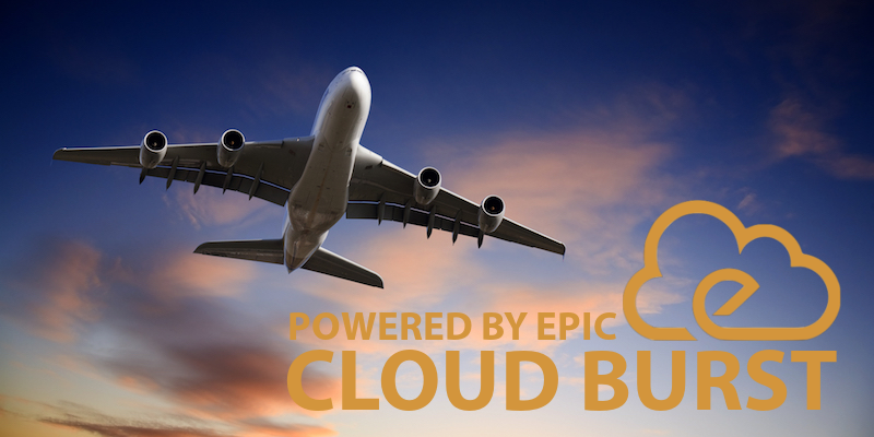 Cloud Burst – game-changing commercial cloud computing for Airbus