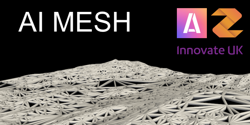 Zenotech and AlgoLib collaborate on an industry-first AI mesh