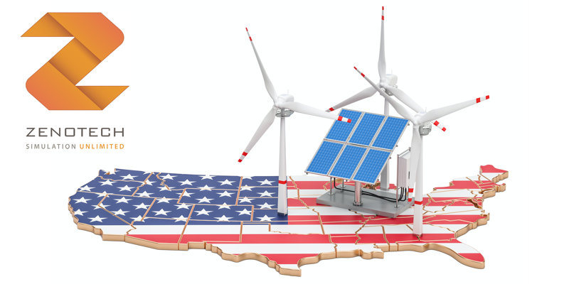 Promoting the power of the UK’s offshore wind energy sector to the USA