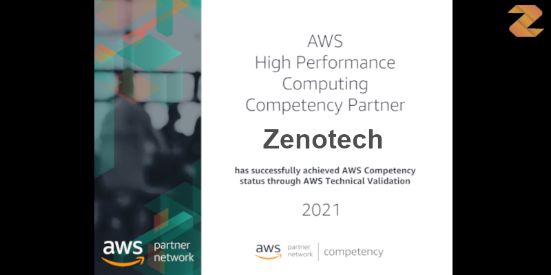 Zenotech Achieves AWS High Performance Computing Competency Status