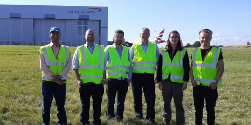 Zenotech and Flare Bright achieve world-first results in drone flight trials at Cardiff Airport 