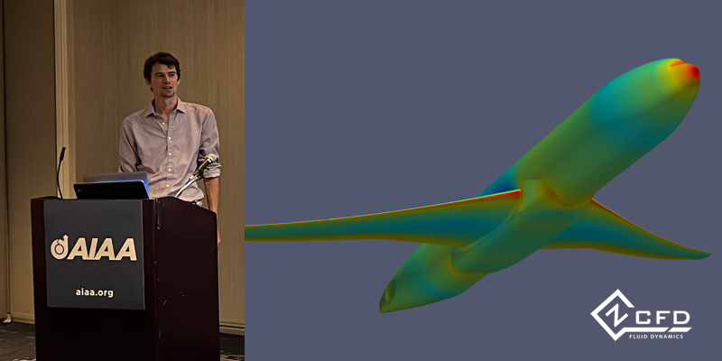 zCFD’s test success at global CFD Drag Prediction Workshop 