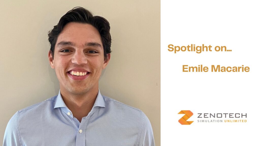 Spotlight on… University of Bath Placement Student, Emile Macarie