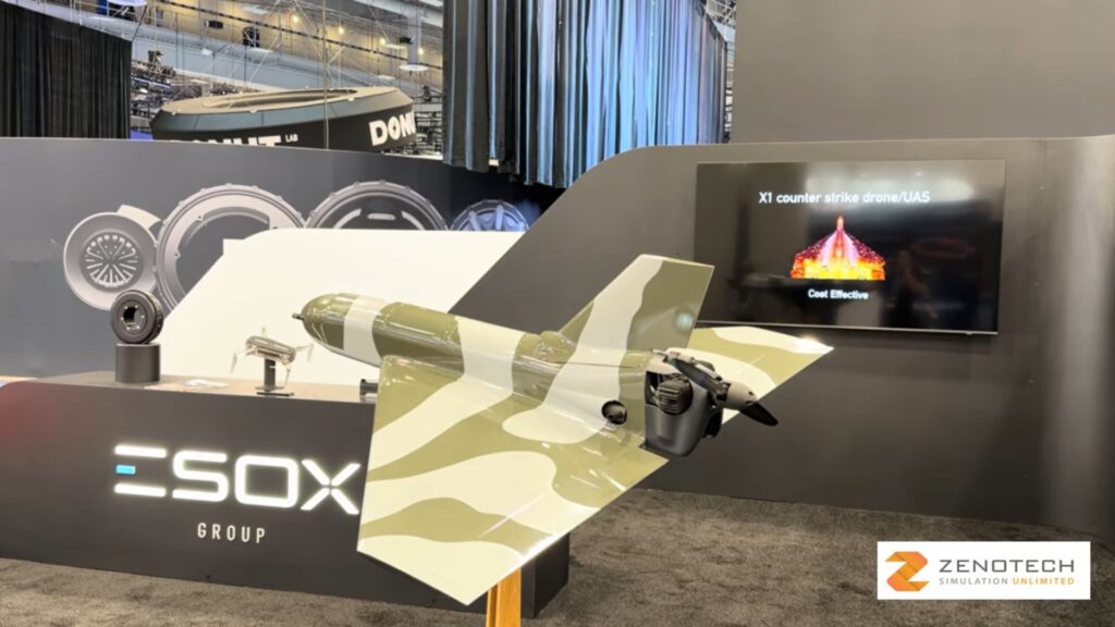 From Simulation to CES: Zenotech supports ESOX to develop a cutting-edge drone 