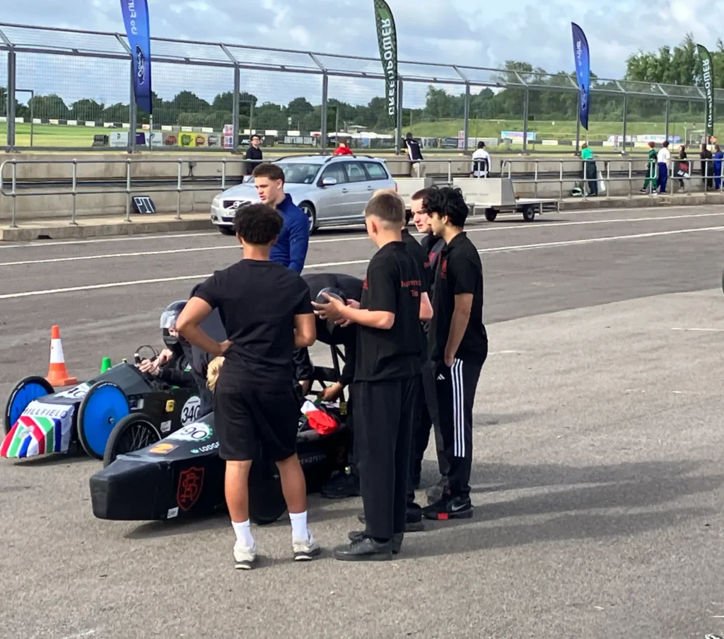 F24 schools team sponsored by Zenotech.