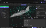 From two prompts to an 800-million-cell CFD mesh: Meet the ZM3 AI interface